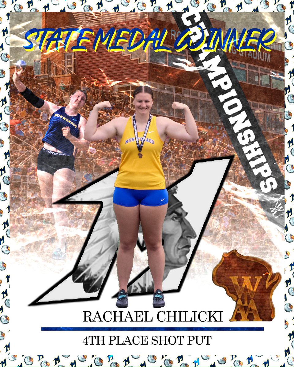 MukAthletics's tweet photo. State Track 2026 #GoIndians https://t.co/yrT9u4fW8N