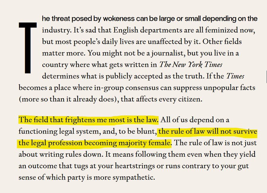 Maur0068's tweet photo. @AdrianNoShades @Amir_Intel @Geronimuslll The Great Feminization
(Helen Andrews)

https://t.co/7BQLr7LG4j https://t.co/ACzYuxQro3