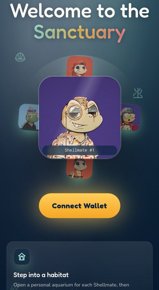 nft_whale17's tweet photo. @heyshellmates
And the Portal is live! https://t.co/f8Jgzz0Y8d

Time to feed your pets!!! 🐢🐢🐢 https://t.co/bXI8xsQNgO