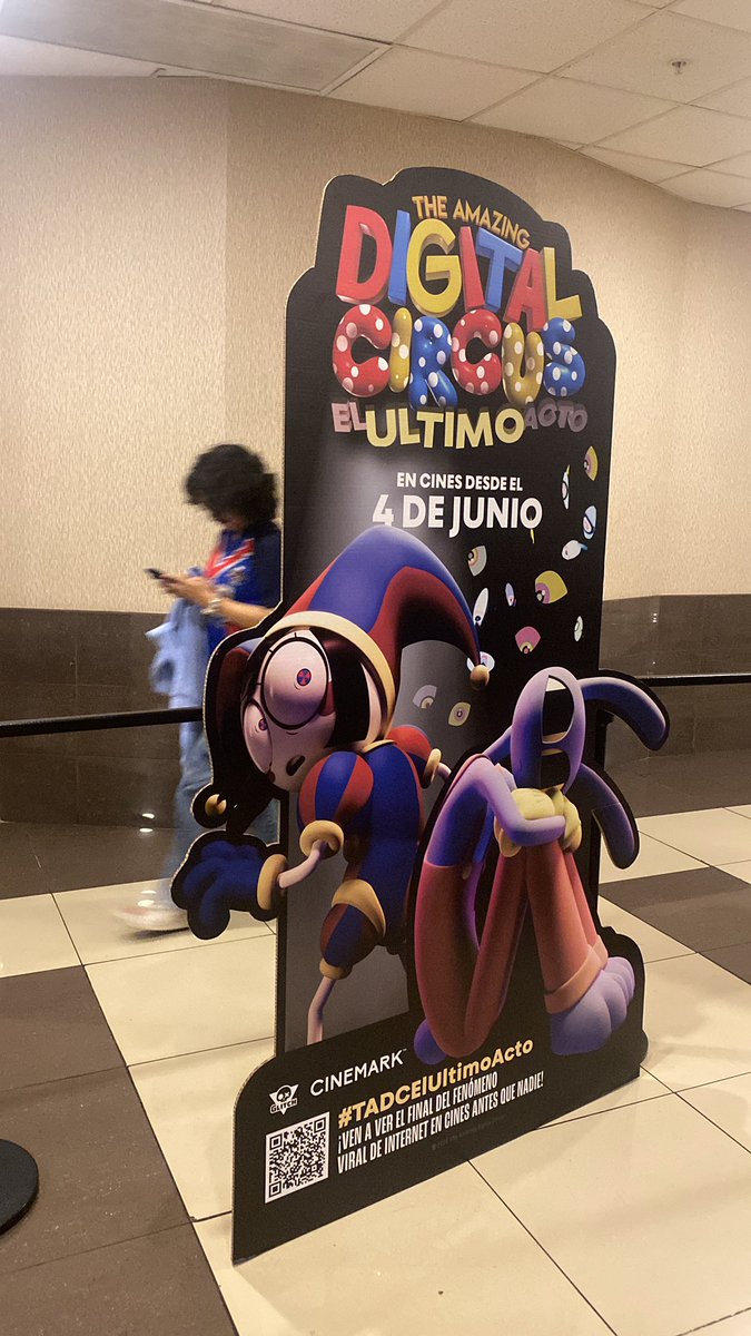 JP_Artworks27's tweet photo. @Danioki21 por fin tuvimos la oportunidad de ver el final 🎪✨

 #TheAmazingDigitalCircus #TheAmazingDigitalCircusTheLastAct #TADC https://t.co/ySfnmFOUyl