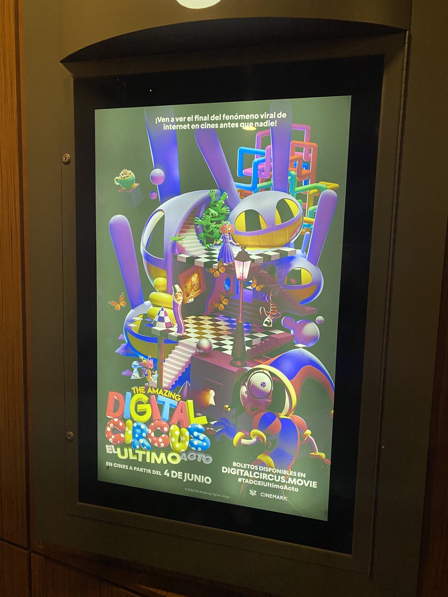 JP_Artworks27's tweet photo. @Danioki21 por fin tuvimos la oportunidad de ver el final 🎪✨

 #TheAmazingDigitalCircus #TheAmazingDigitalCircusTheLastAct #TADC https://t.co/ySfnmFOUyl