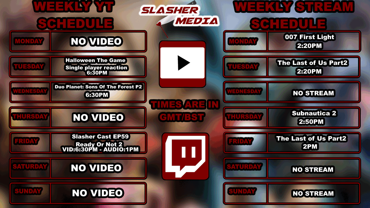 SlasherMediaYT's tweet photo. https://t.co/PCjcsca09j