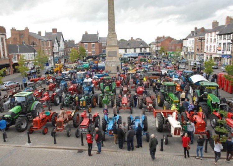 rattycastle's tweet photo. Family went to #Tractorfest in #Ripon today something for everyone #Newbyhall https://t.co/togwYoxGlT