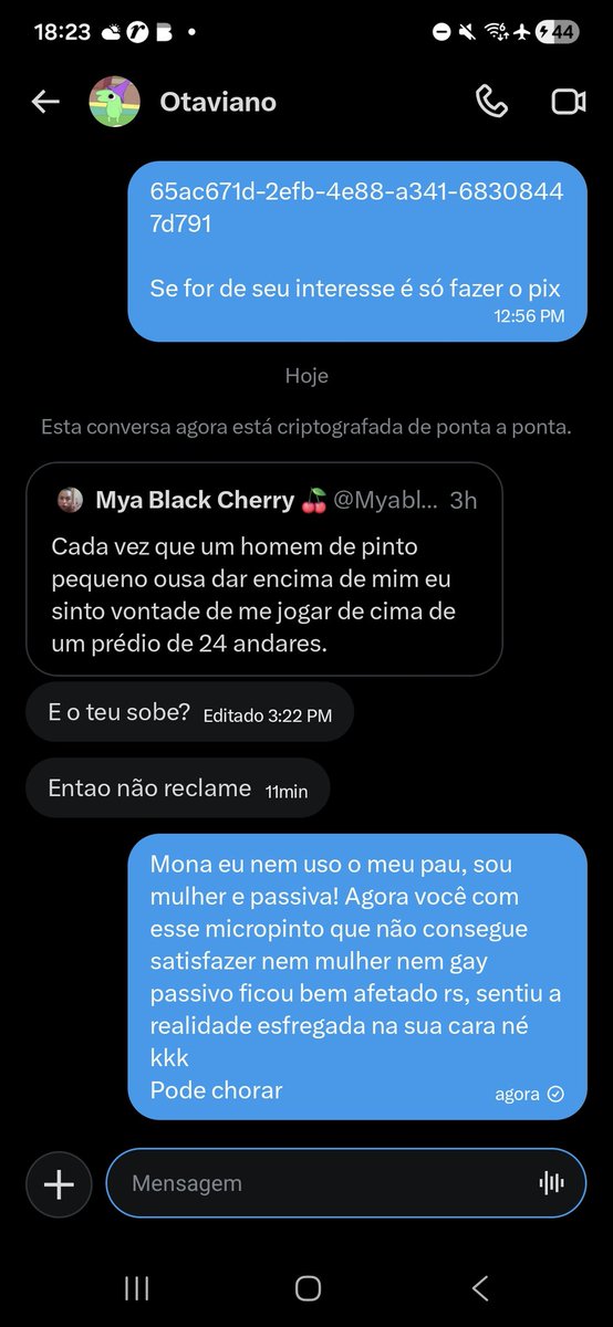 Myablackcherry's tweet photo. O mini pinto está revoltado kkkk
#XOTAAWARDSㅤ 
#PINTOSAWARDSㅤㅤ https://t.co/sebG4IpHtM