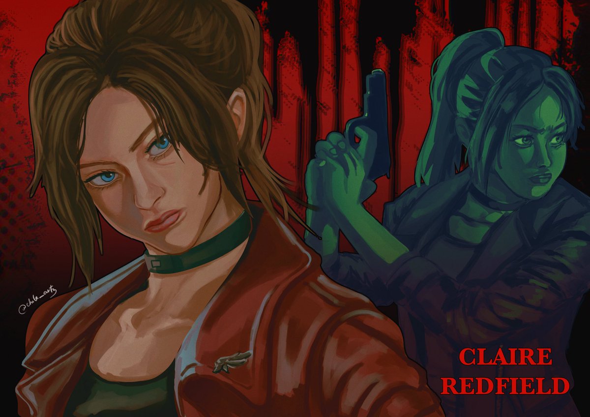 Claire 詳細必読様 Claire Redfield RE:V