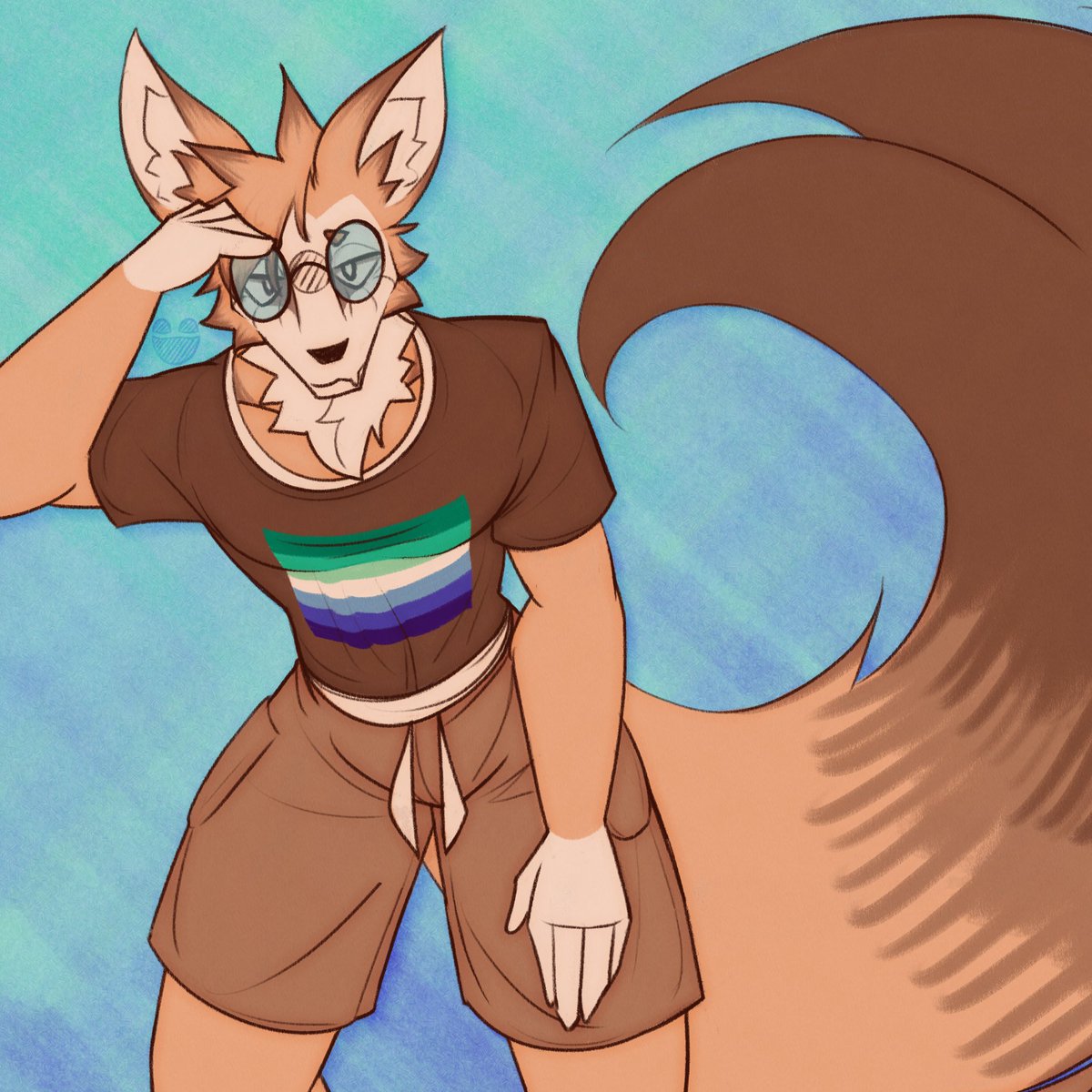 panbaidynko's tweet photo. Gay fennec sketch for another person out there!
What's he even looking for? I don't know. YOU tell me.

#art #artist #sketch #furry #furryfandom #furrycommunity #oc https://t.co/nZrjBwcxHD