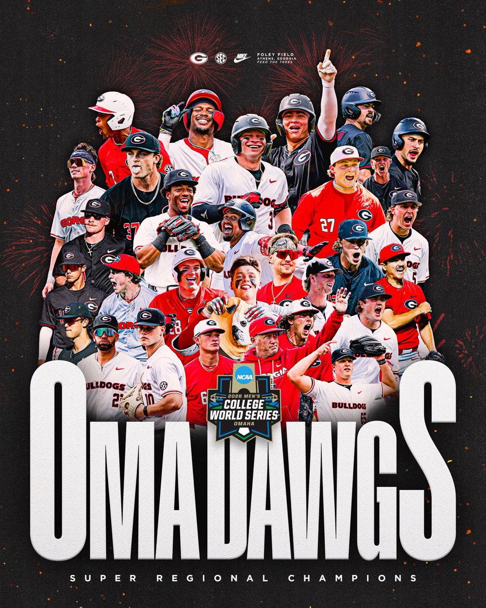 twee1974's tweet photo. GO Dawgs #UGA⚾️ https://t.co/B0xa1Y9aiz
