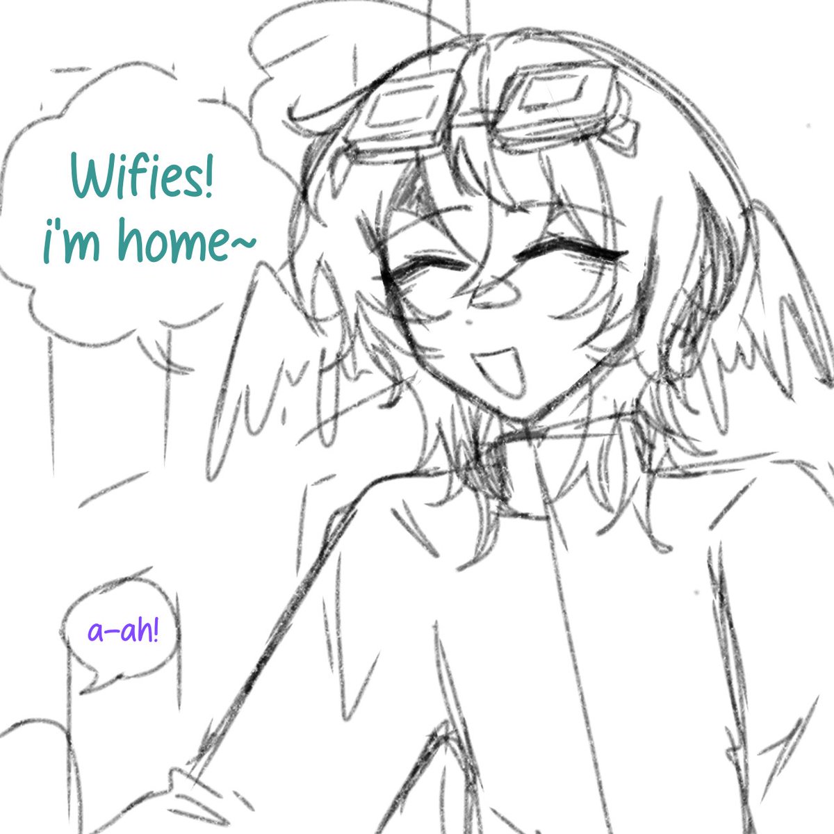 Dollfies__'s tweet photo. [LOLISHO AU] 
Naked apron shots☯️..... Little shota wife.... 

Evil🦜 x shota☯️ , implied cl0nesh1p https://t.co/ywsGNNIneG