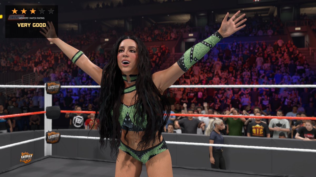 HeatProWrestle's tweet photo. HPW Ep 14 Results: Chelsea Green beats Tiffany Stratton ft. Guilia  @EnchantedxDiva @Livin4Rox @335craft https://t.co/c7EfK0V7Dl
