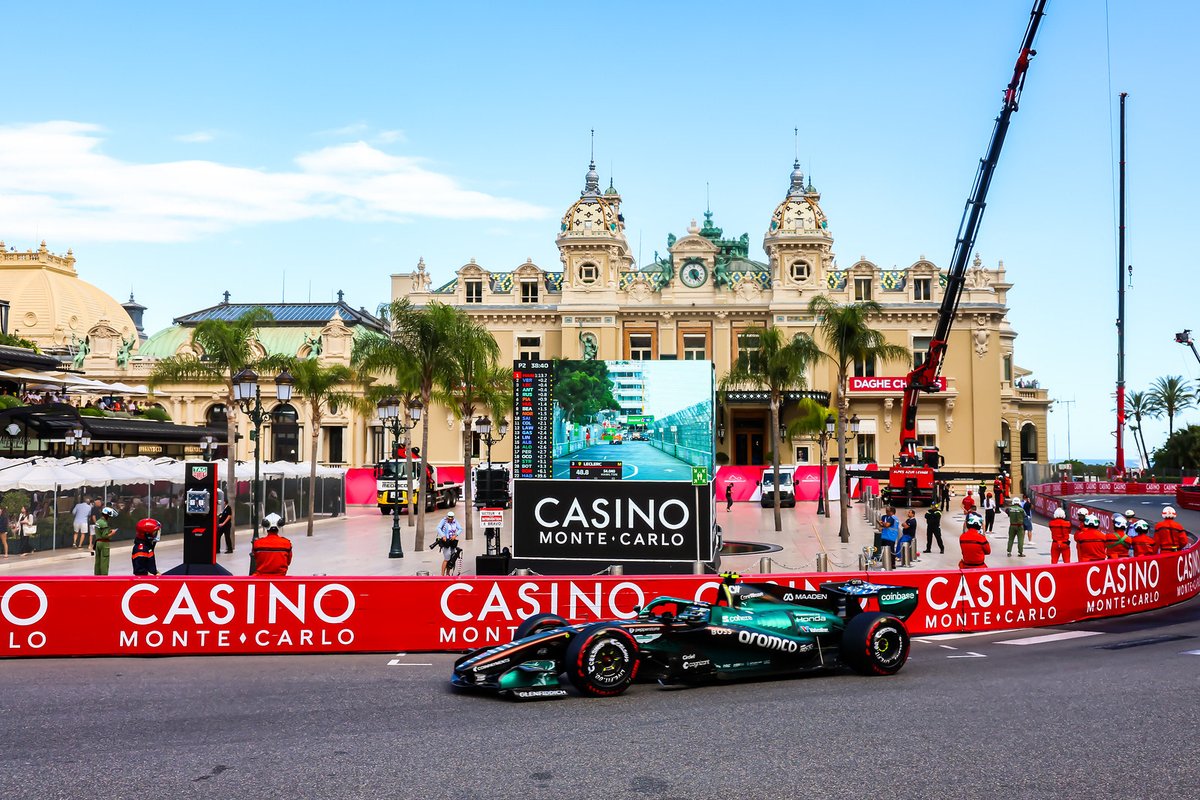 MonteCarloSBM's tweet photo. Speed, elegance, and excitement were at the heart of the Principality during the race of the Monaco Grand Prix. https://t.co/LvNn6xRGDv
