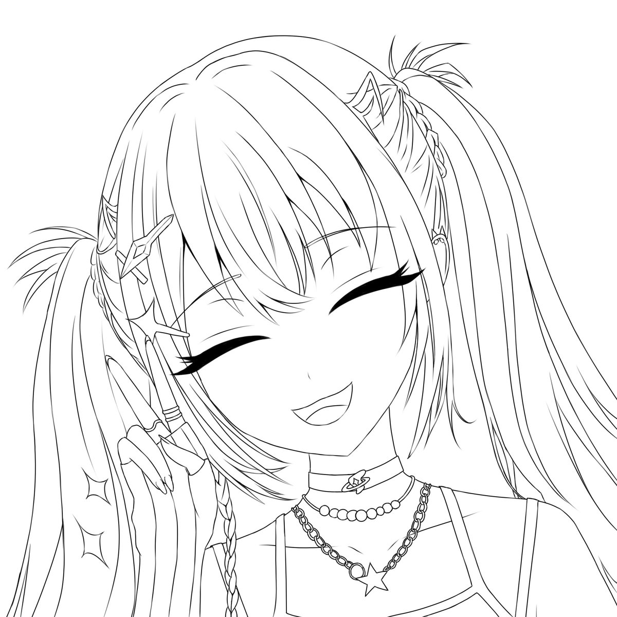 Lust_Specter's tweet photo. 線画だけでめっちゃ時間かかった https://t.co/9VX3UqCK0I