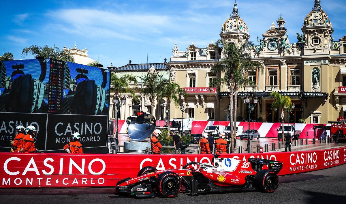 MonteCarloSBM's tweet photo. Speed, elegance, and excitement were at the heart of the Principality during the race of the Monaco Grand Prix. https://t.co/LvNn6xRGDv