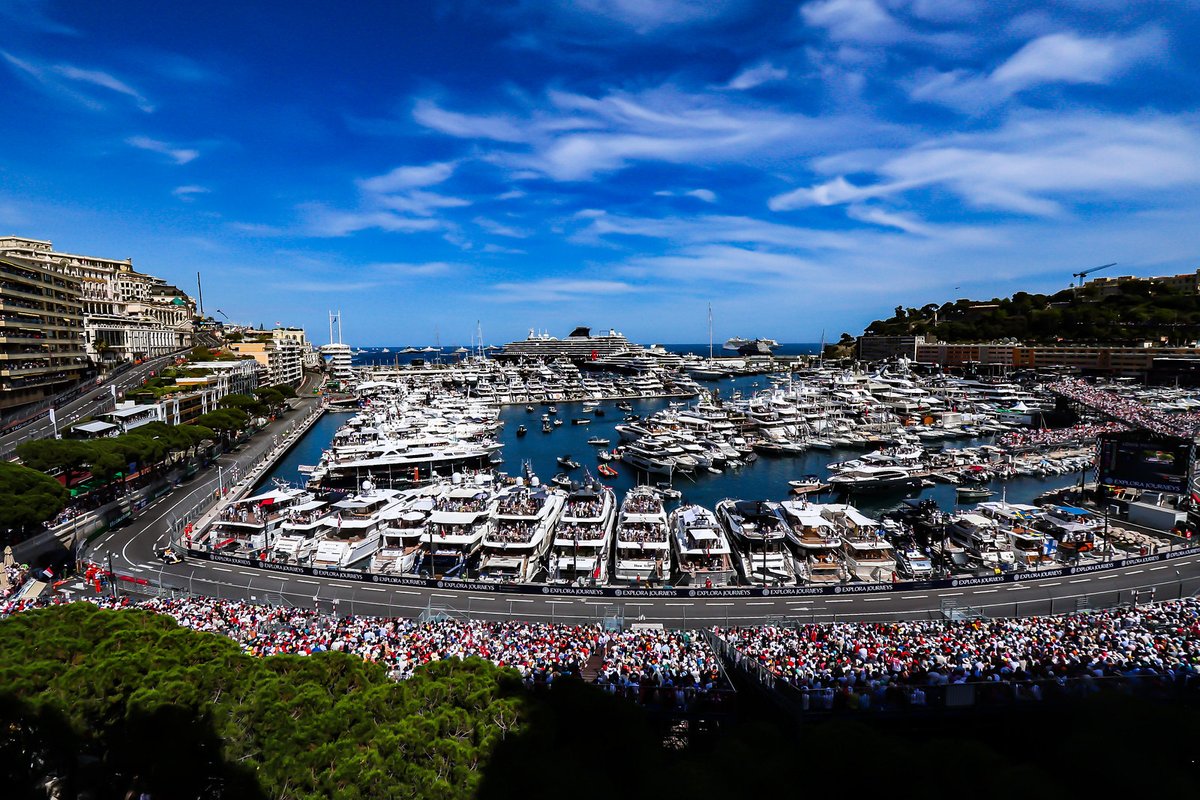 MonteCarloSBM's tweet photo. Speed, elegance, and excitement were at the heart of the Principality during the race of the Monaco Grand Prix. https://t.co/LvNn6xRGDv