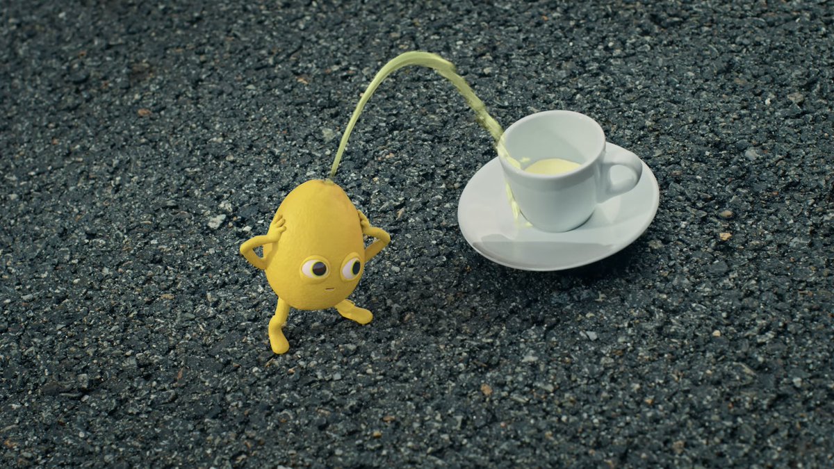 mini_aishiteru's tweet photo. クレビティのLemonade FeverとハツハのLemon Tangって同じ監督の同じレモンなのかな
こいつが日の目を浴びる可能性あるの嬉しいよ https://t.co/rFiXQFJmsl