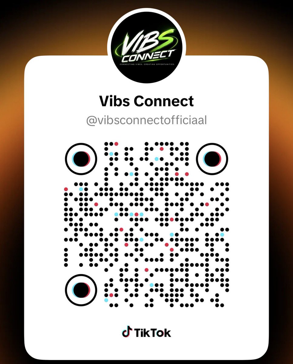 VibsConnect's tweet photo. Volg ons nu en word onderdeel van de Vibs Connect community:
📲 https://t.co/LcJdtiwgaR

#VibsConnect
#VibsConnectOfficiaal
#AOLGCreativeHouse
#TikTokMusic https://t.co/q2WWw9FPHH