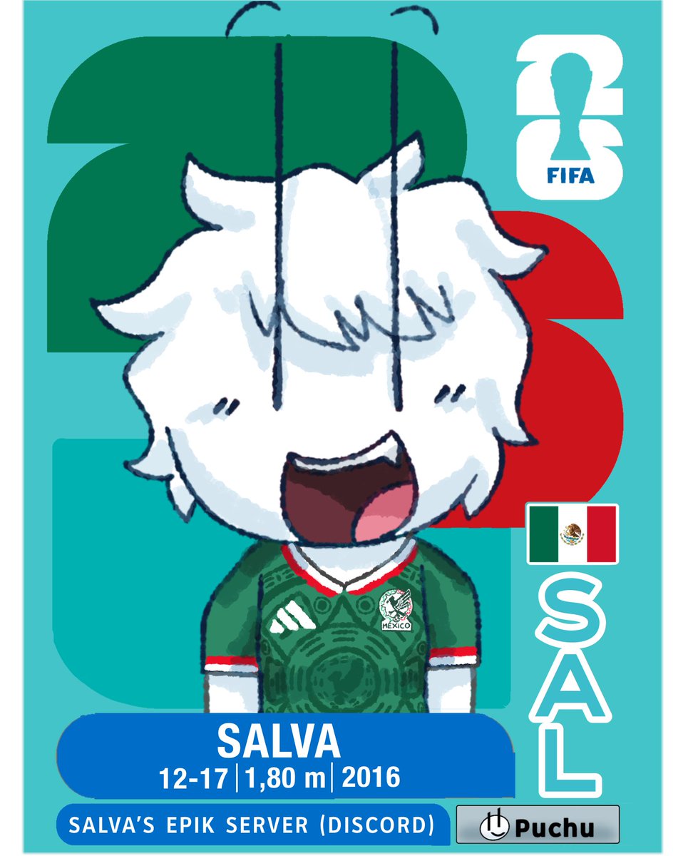SalvaAnimates's tweet photo. Salva’s sticker for the collab! https://t.co/AwzhMt1639