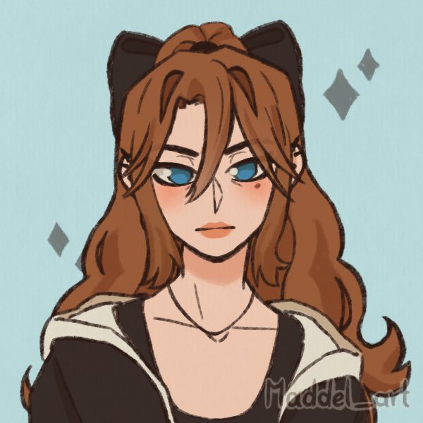 FeraLune's tweet photo. IRL vs the Vtuber https://t.co/ruXrxYJKm2