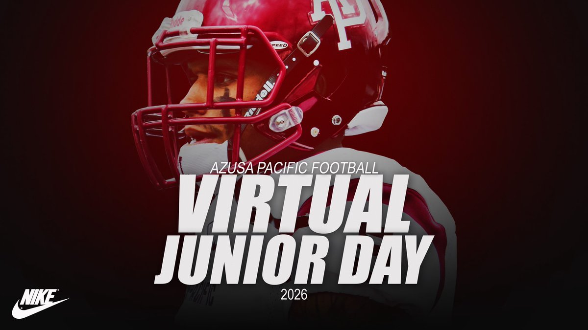 nicolasH_sgv's tweet photo. Looking forward to the @APUFootball Virtual Junior Day today!
I appreciate the invite from @CoachHartnett43 and @BrothaCraig!
#JuniorDays #recruiting #virtualvisit #riohondoprepfootball https://t.co/tAPcZPLyVp