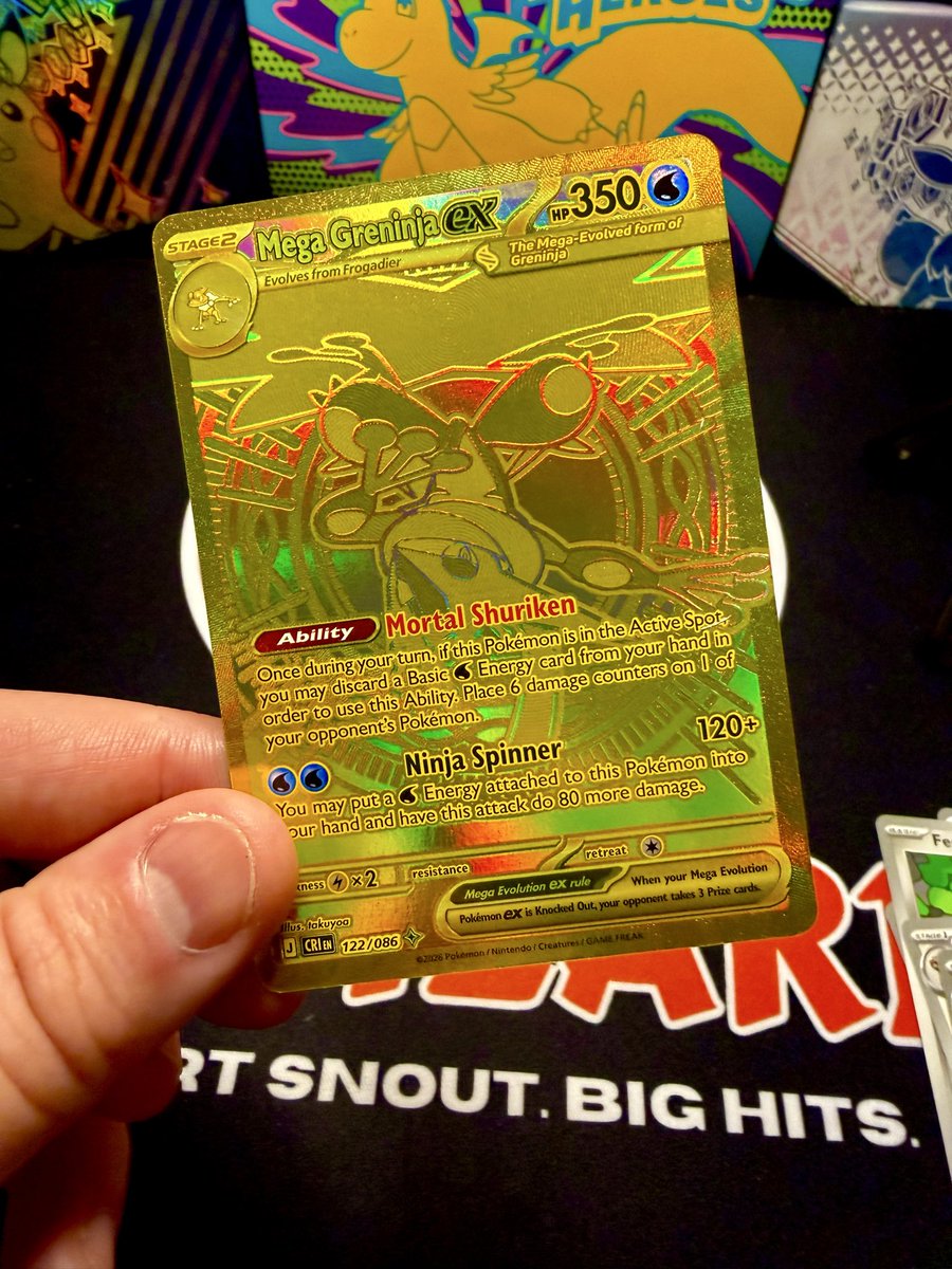 pugizard's tweet photo. See hits like this over on my TikTok 👀 #pokemon #pokemoncards #tcg https://t.co/MUJPV5YD33