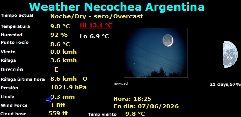 NecocheaWeather's tweet photo. https://t.co/qtPhJSCSRo