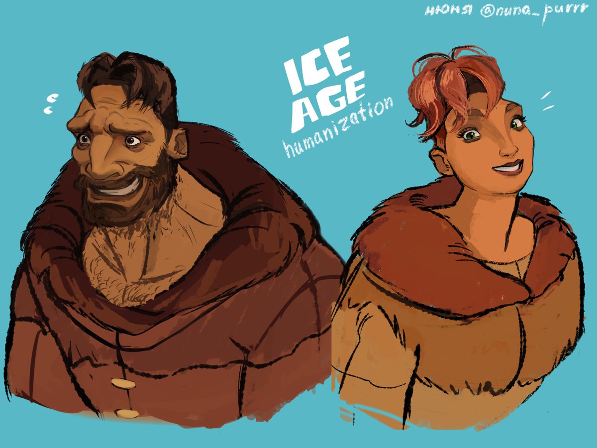 nuna_purrr1's tweet photo. #iceage #blueskystudios #art #spiesindisguise #fanart https://t.co/Sg5o9rYDlK