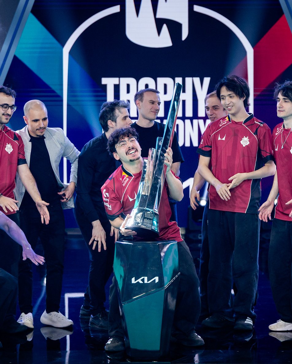 G2League's tweet photo. The 11th for the Topfather 🌹 https://t.co/dDu7AOk3SF