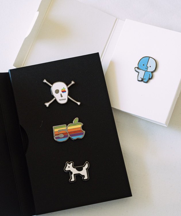 planetofgori's tweet photo. Pirates, #Apple50 , Dogcow, and Lil Finder Guy😉

#wwdc26 https://t.co/OLzrg1LBNa