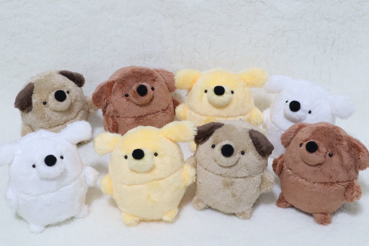 oishiinezumi's tweet photo. 予定がたてこんでいて
なかなか増やせてないのですが
いろんな子がいます🐶♡

耳もちがう👂

#おいしいねずみ
#でっかち https://t.co/gIlR5bhdCt