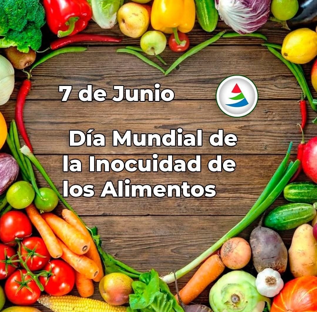 TurquinoTeVe's tweet photo. #DESTACAMOS 
El Día Mundial de la Inocuidad de los Alimentos tiene como objetivo crear conciencia e inspirar acciones para ayudar a prevenir, detectar y gestionar los riesgos transmitidos por los alimentos.
#TeleTurquino https://t.co/aj4uAriLq2