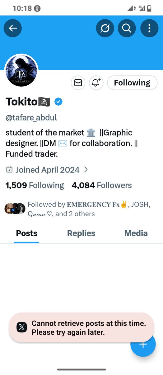 DAMIAN_DMF's tweet photo. @Dan_BabaFX @fundexgg @ArjayRayy @itrade4rex @IBN_FX @EMERGENCYFX9 @mrsharif112 @Rouq_Elite https://t.co/5TVTZ7ZGAq