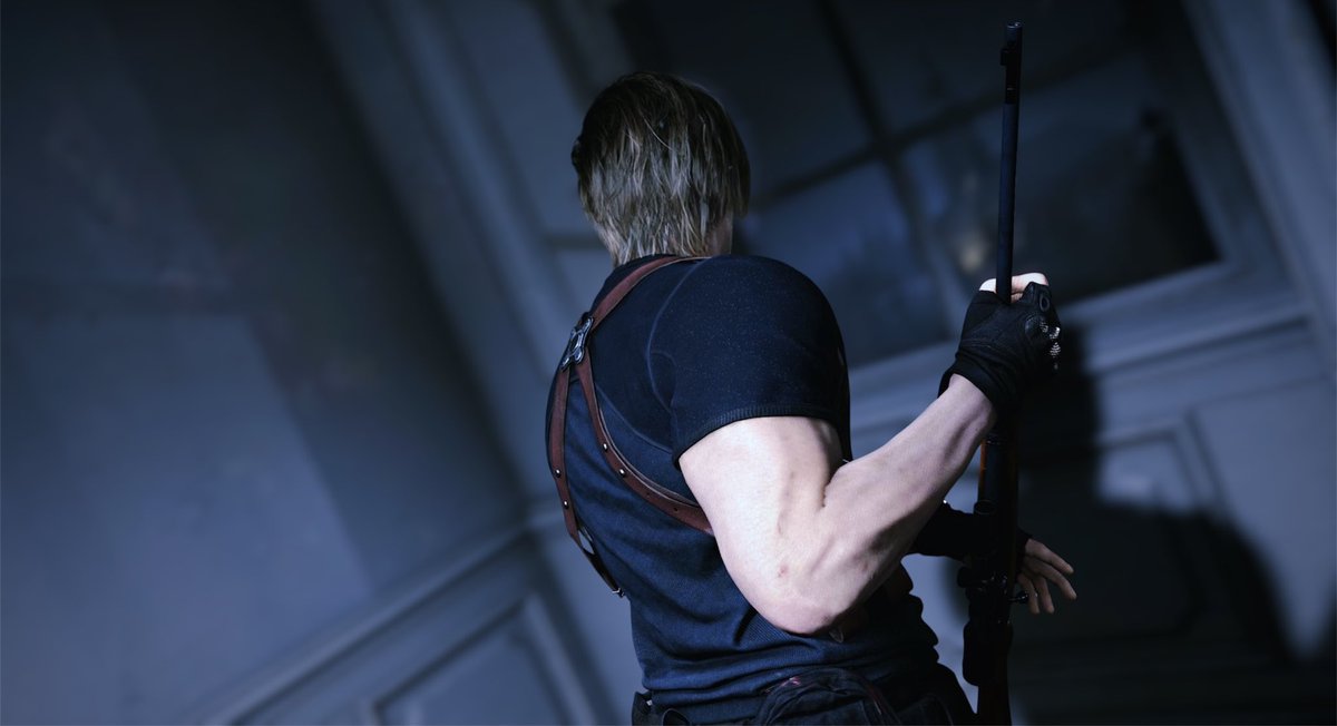 ElBichoGoat's tweet photo. @CapcomLatam porfavor saca más outfits para Leon, como el outfit de RE4 sin la chaqueta. https://t.co/kngt0YlwkM