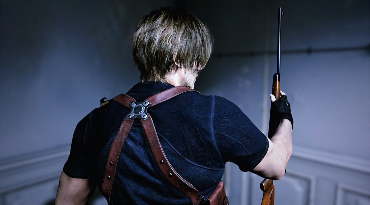 ElBichoGoat's tweet photo. @CapcomLatam porfavor saca más outfits para Leon, como el outfit de RE4 sin la chaqueta. https://t.co/kngt0YlwkM