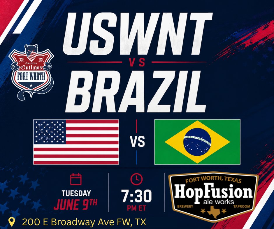 American Outlaws FTW tweet media