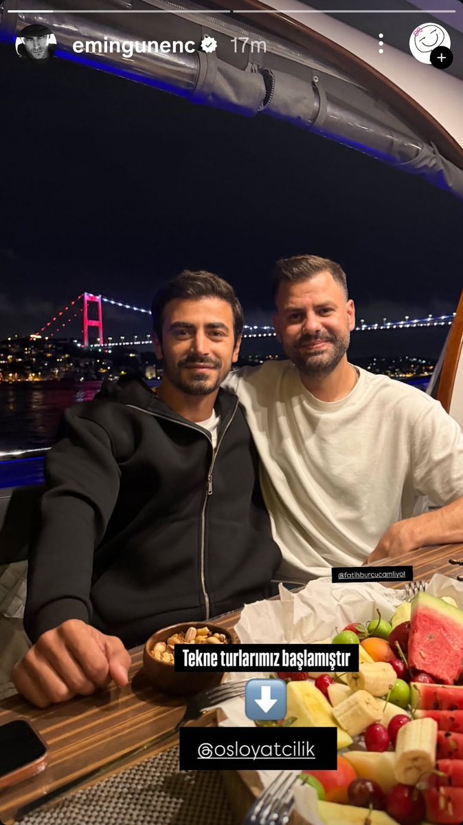 74NANE's tweet photo. #arafta  #EminGünenç
Between the enchanting lights of Istanbul and the Bosphorus Bridge that never sleeps  your presence adds a unique beauty and presence to the scene, along with a different sense of grandeur.
IG/Emin story 𓍯 https://t.co/uks1oZL2ds