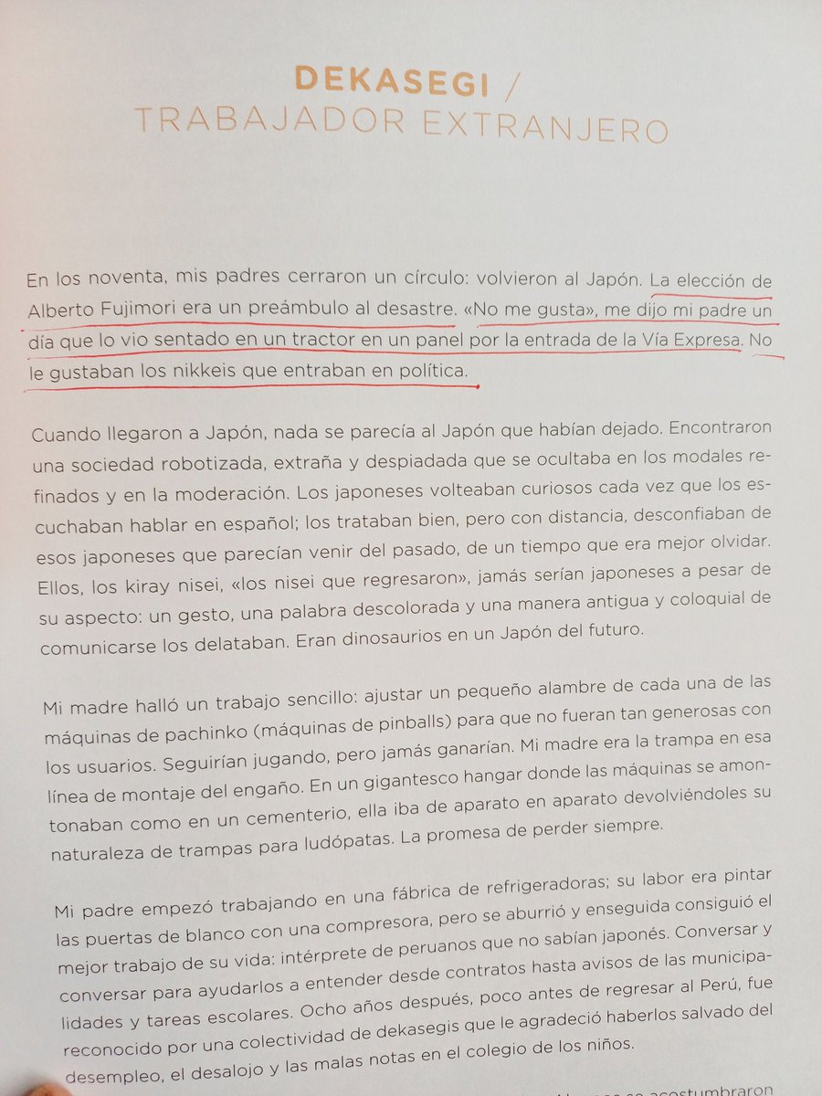 veliamares's tweet photo. Pensando en mi amada Perú. Recordé este texto de @eduardotokeshi en Sanzu. 
Cualquier Fujimori de esa familia es el anticipo de un desastre. 
¡Fuerza Perú! https://t.co/tXAkpfd6Wp