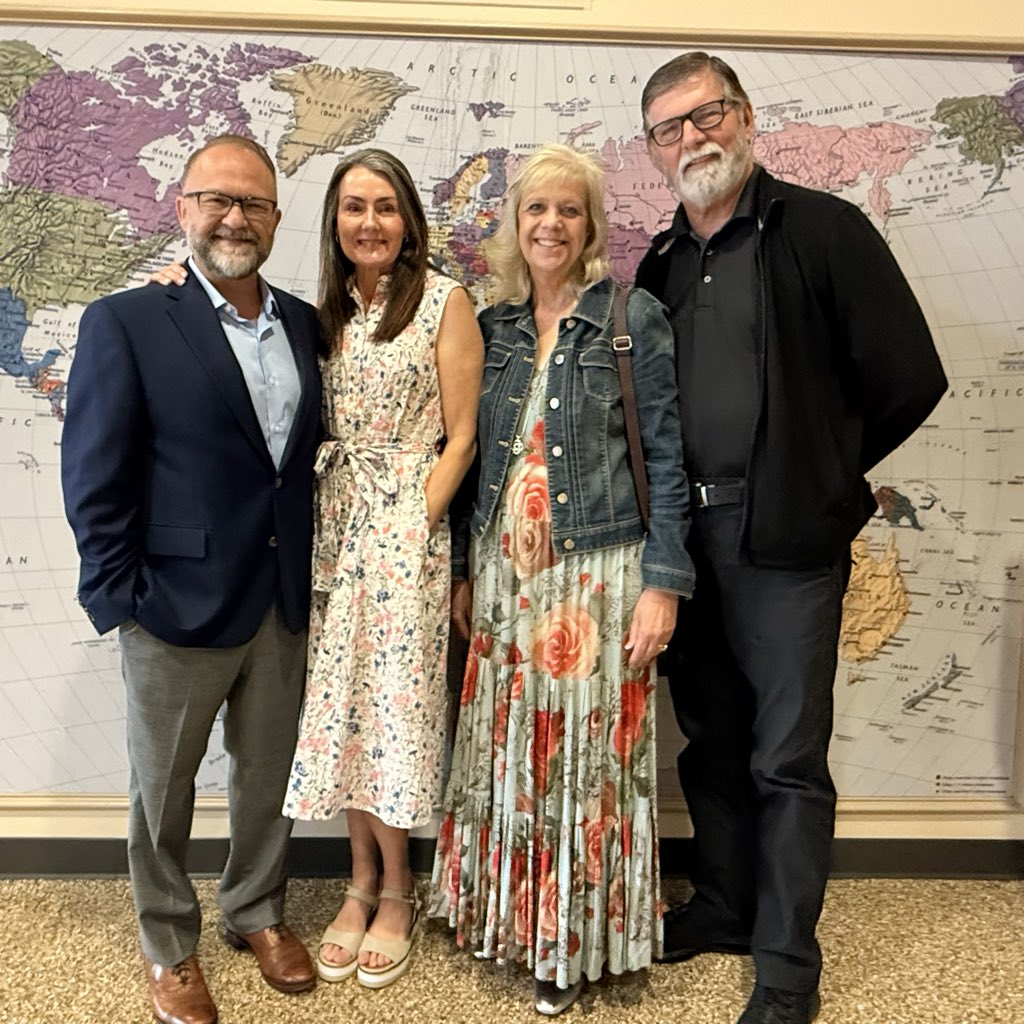 iamBrianLPowell's tweet photo. What a great morning at BG First!

We are honored to have Dr. Carla & Chuck Sunberg with us for this year’s District Assembly. Dr. Sunberg shared a powerful message from Mark 4, reminding us that while God’s kingdom often has small beginnings, it produces great results.

It’s also exciting to see how God is working through Pastor Micah & Angela Moreno as they faithfully serve at BG First. We look forward to all God has in store for this church family! #KYNaz #RenewEquipConnect #RECkentucky #Nazarene