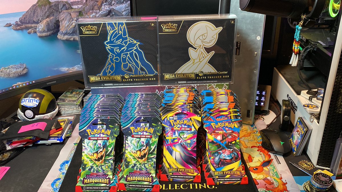 FlackAtk's tweet photo. 🧇Mega PC ETB -TWM/MEG Sleeved Waffle! 🧇 

$10 Spots, 140 Spots (+2 Free) 142 Spots Total
Limit 15 Spots Max.

♻️For a chance at a free spot 
🅿️Amazon Prime Subs on Twitch = Free Spot Chance
(With Paid Spot, Wheel Spin To Decide Spot)
✅Gifting

🥇2 PC ETB's
🥈36 MEG Sleeved Boosters
🥉36 TWM Sleeved Boosters

🛞O💀 Live on the Purple Place!

PP/Venmo/Cashapp Paid On Fill

Free shipping insured US! 

Will Include Plastic ETB Cases
