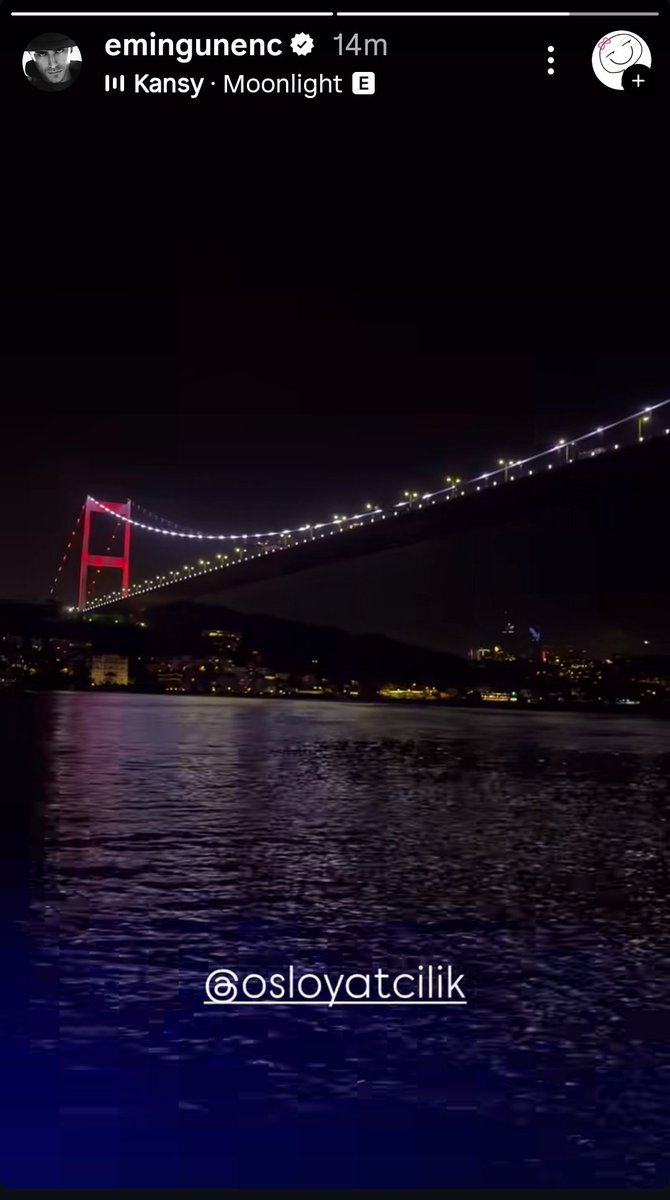 74NANE's tweet photo. #arafta  #EminGünenç
Between the enchanting lights of Istanbul and the Bosphorus Bridge that never sleeps  your presence adds a unique beauty and presence to the scene, along with a different sense of grandeur.
IG/Emin story 𓍯 https://t.co/uks1oZL2ds