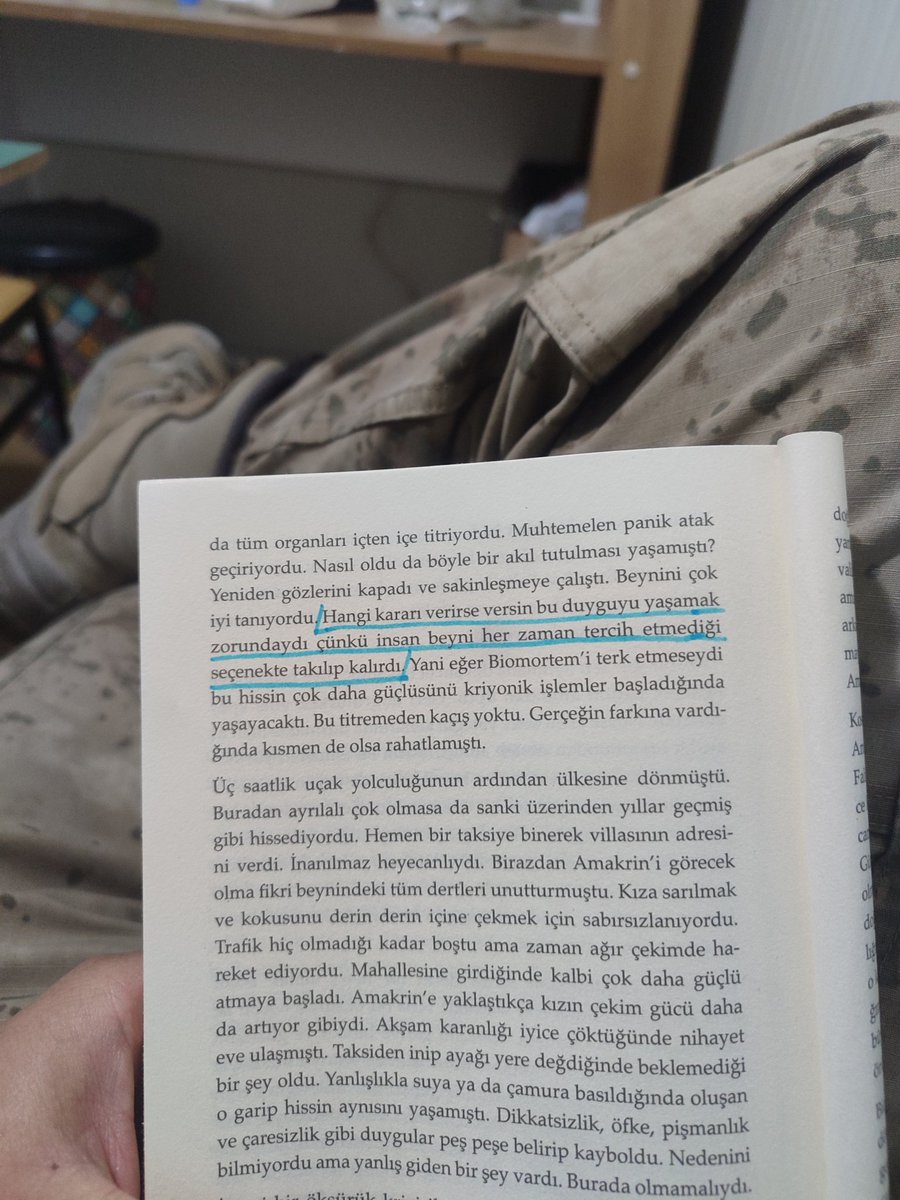 TayfunDumann1's tweet photo. Çünkü insan beyni her zaman tercih etmediği seçenekte takılıp kalırdı🤔 https://t.co/GKsAli5lV9