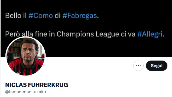 eliamezzano's tweet photo. @lamammadilukaku @tancredipalmeri sei reale? https://t.co/7K523rBvli