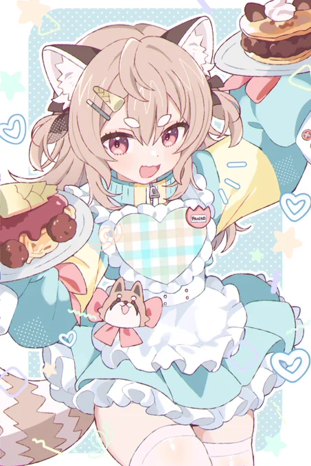 Happy Birthday Panko! Cutest Italian vtuber! #paintko