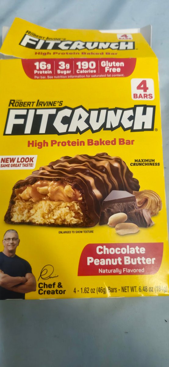 azexpress's tweet photo. @RobertIrvine Just reloaded on some power bars for after my gym sessions..Your bars only have 3 g of sugar &amp; They are yhe best tasting.. what kindnof witchcraft is this.. Lol Great bars.. https://t.co/3f8dbCesyB
