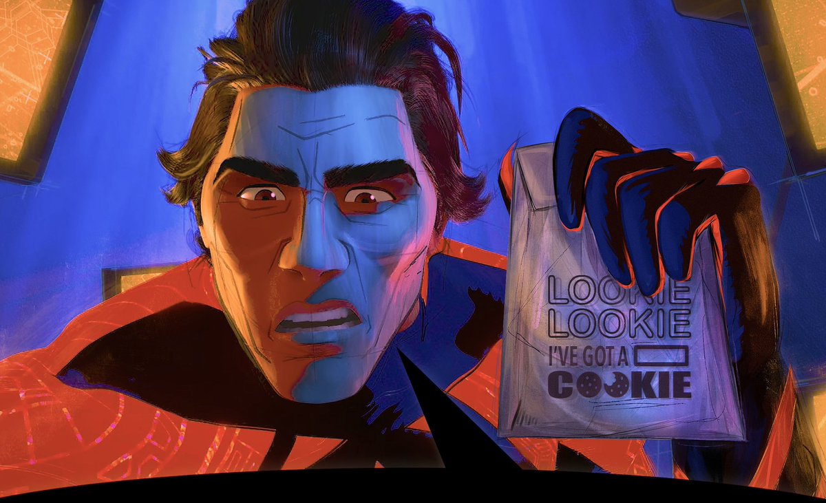 vxpider's tweet photo. spiderverse screenshot edits ive made but their respective purposes get stupider &amp; stupider https://t.co/W8idRQQwjy