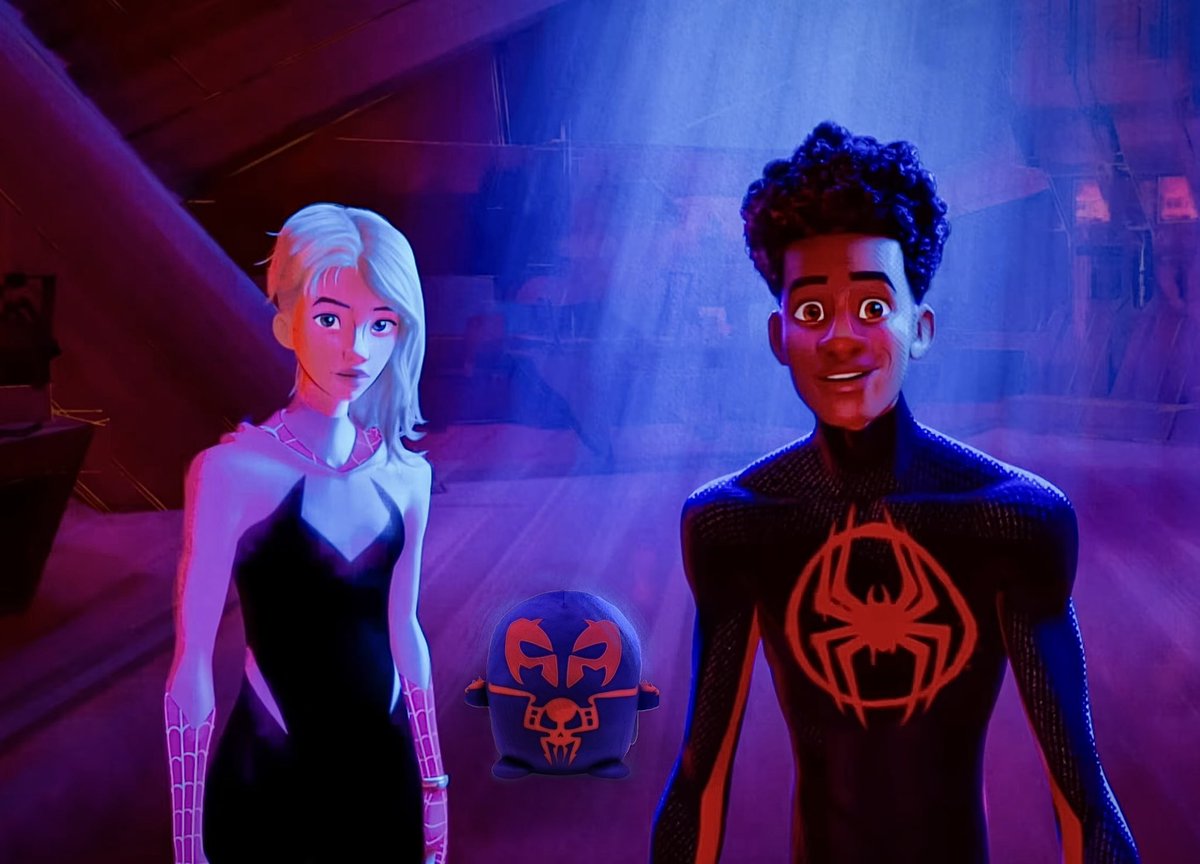 vxpider's tweet photo. spiderverse screenshot edits ive made but their respective purposes get stupider &amp; stupider https://t.co/W8idRQQwjy
