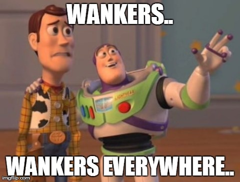 IASportImages's tweet photo. @Gracie_Blue89 @AndyBurnhamGM @Andy35892175 Found a load here in the replies, @IfindWankers Apparently, these wankers think 'residency' is more important than answering the mans question on rape gangs. https://t.co/fReTscEl0n