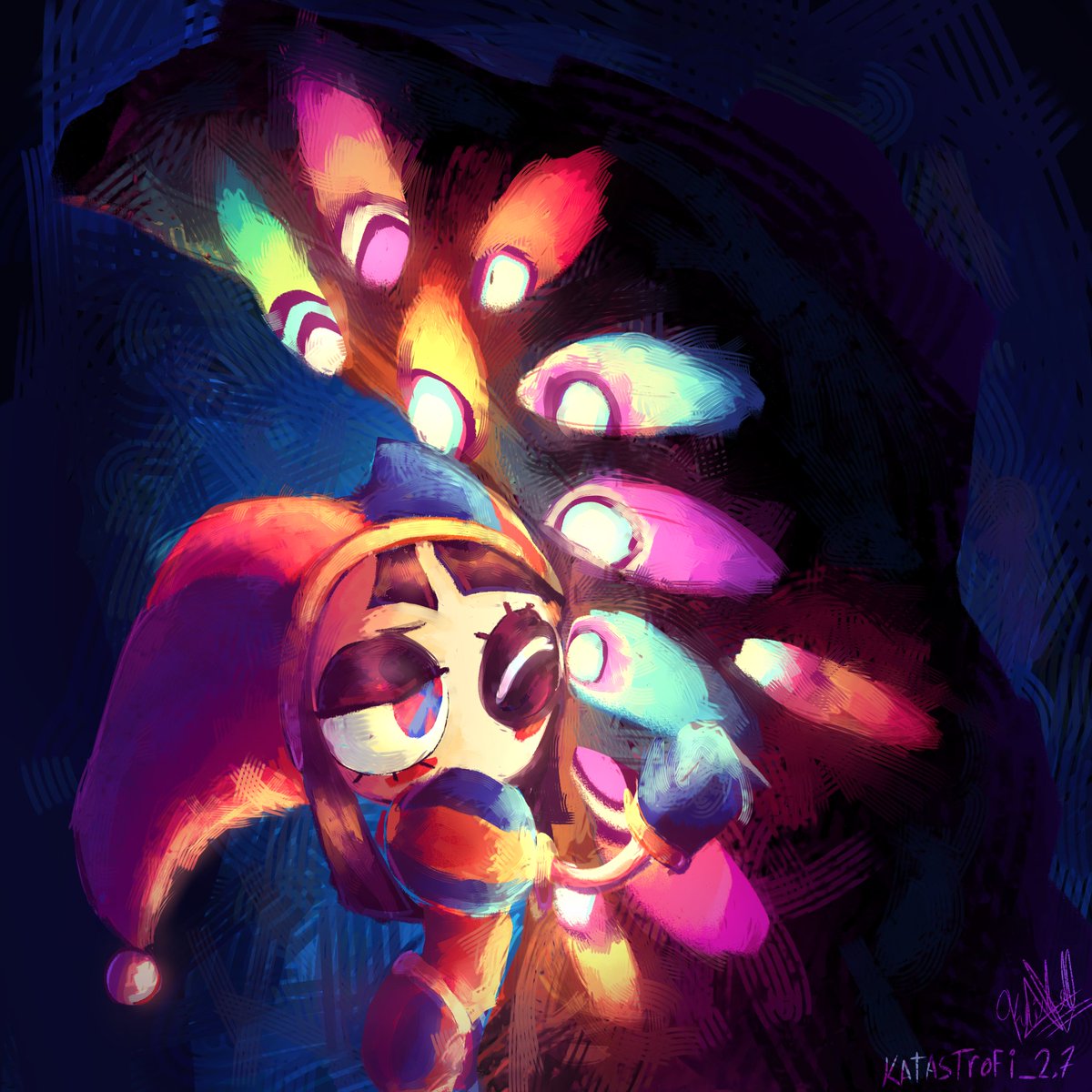 katastrofi_27's tweet photo. Me duelen 
#tadcspoilers #tadc #funnybunny #jax #pomni https://t.co/QdFbqZ2fkq