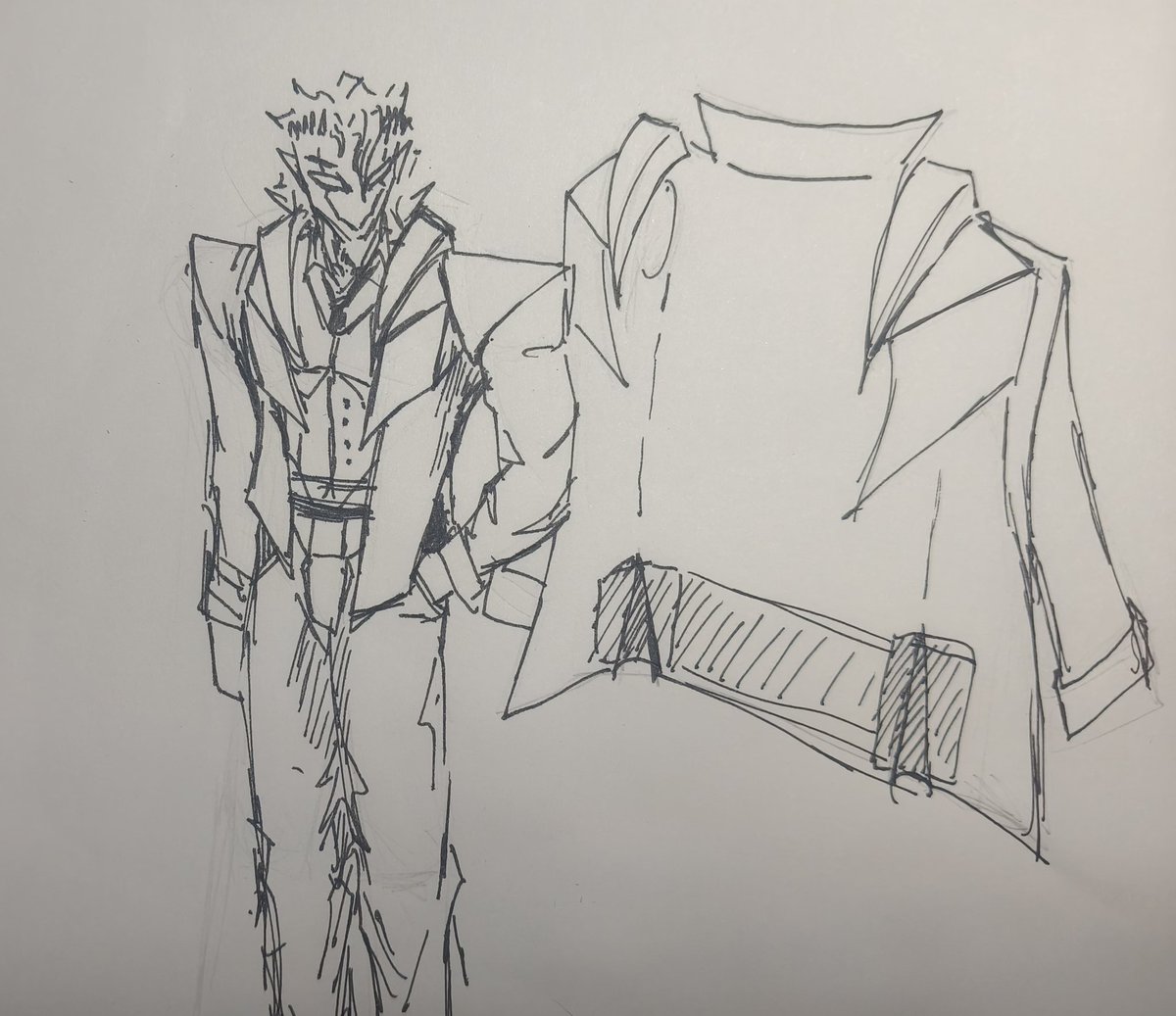 OneRipeOne's tweet photo. #OC
穿衣服 https://t.co/bBNzEkf1pZ