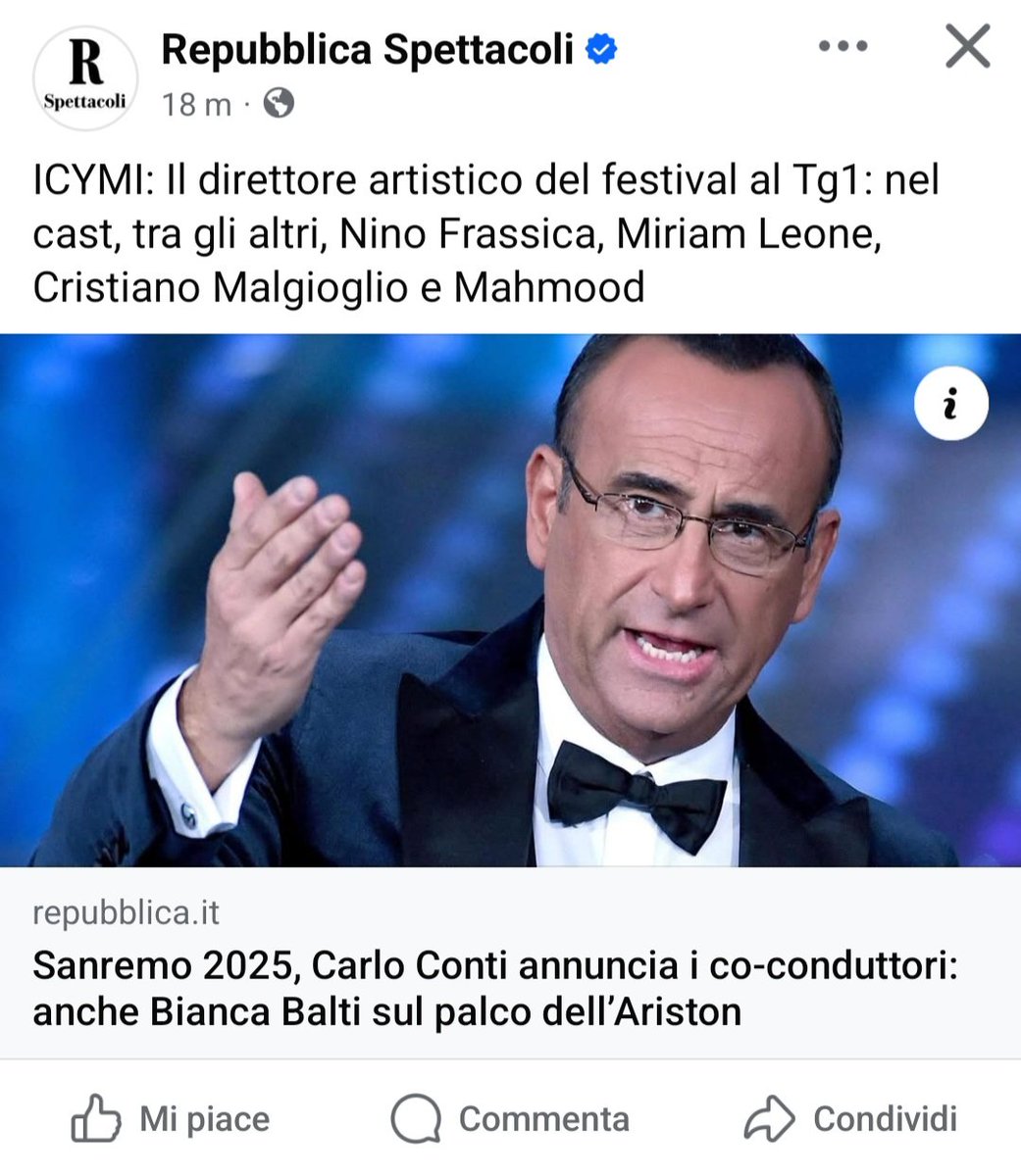 EvaElisabetta's tweet photo. Non credo sia un'ottima idea far selezionare dalla Ai i contenuti "ICYMI" (In Case You Missed It) https://t.co/p3tYzDL3br