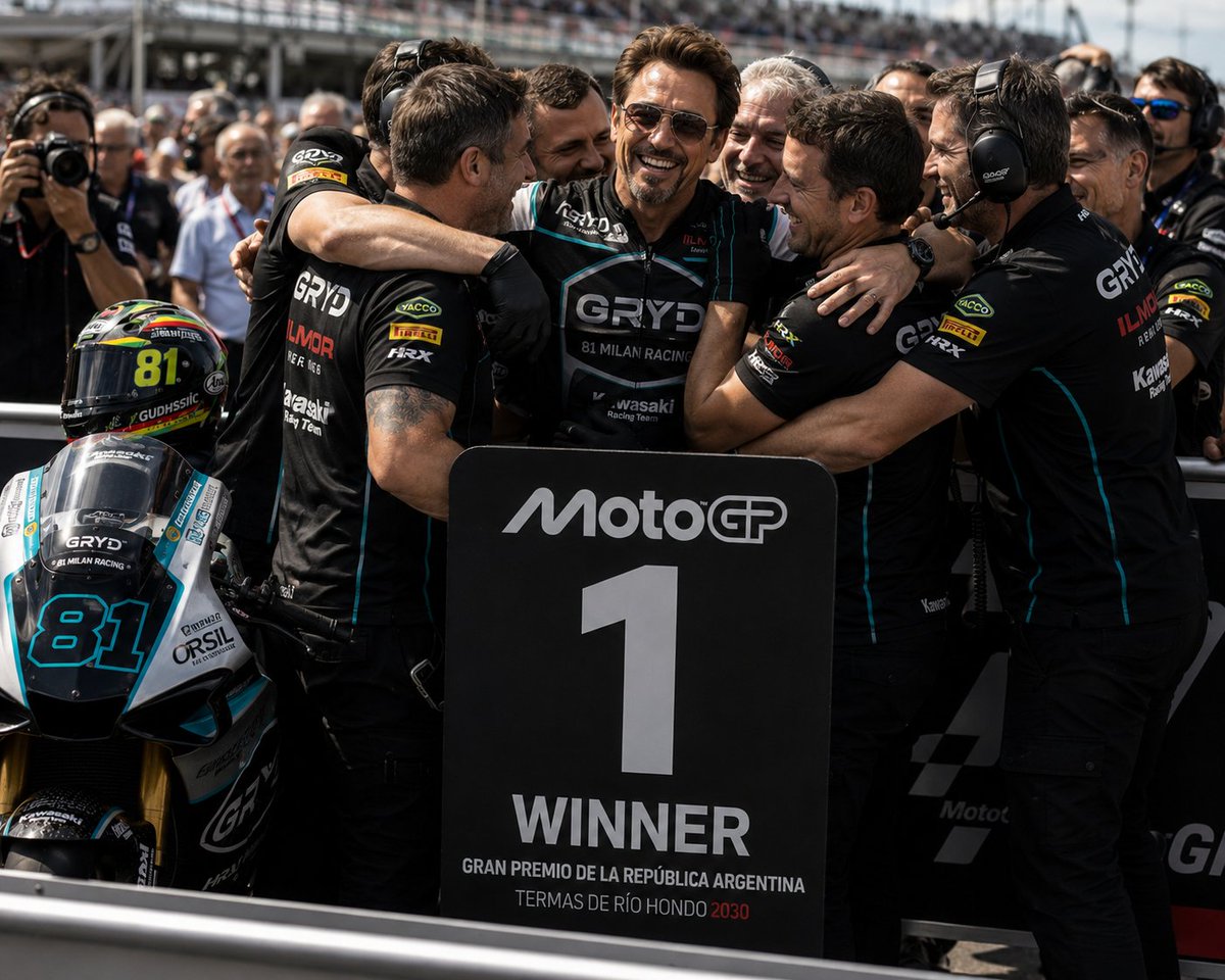 VictorGudinson's tweet photo. @Ilmor_GP @MundialSimGP Las sensaciones hoy eran perfectas y la moto parecía que iba sobre raíles.
Este resultado nos confirma que el trabajo trae buenos resultados.
Éste sólo debe ser el comienzo de los éxitos que queremos lograr desde que nos unimos. 
Gracias equipo https://t.co/AqZ7xjuFvv