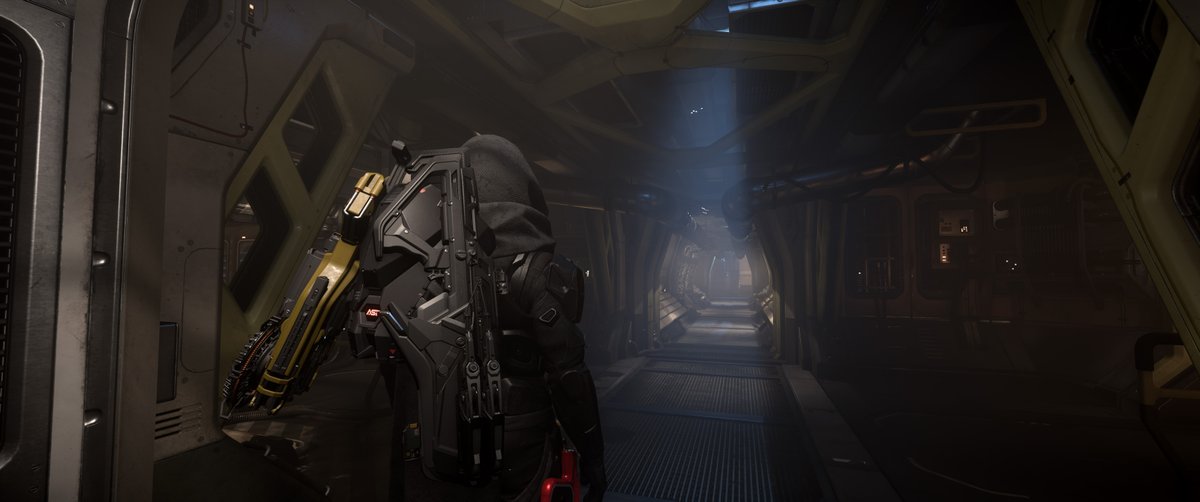 Adaemned's tweet photo. There is NO alien, there is NO alien, there is NO alien... 😬

Get a better start on your adventure in #StarCitizen with #ReferralCode: https://t.co/6stdshno2M 

#Screenshot #MMORPG #pcgaming #RobertsSpaceIndustries #spaceship #FPS  #sciencefiction https://t.co/LzXYM3Q5pu